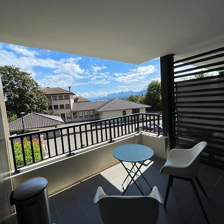 Appartement Cosy Et Confortable A Deux Pas Du Lac Excenevex Exterior foto