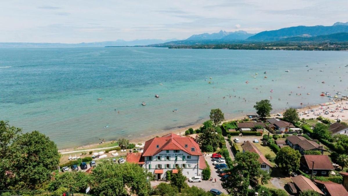 Appartement Cosy Et Confortable A Deux Pas Du Lac Excenevex Exterior foto